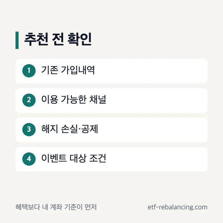 IBK기업청약통장 추천 판단 전 가입내역 채널 금리 이벤트 확인