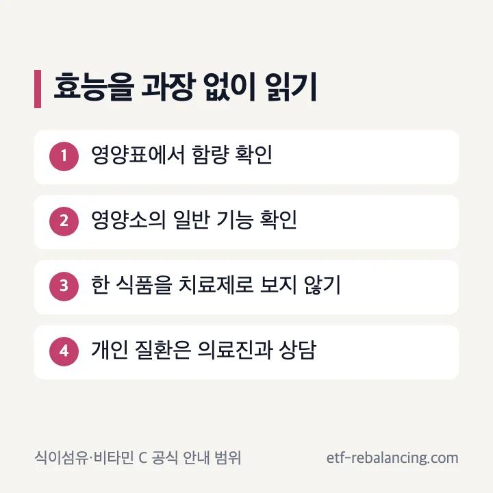 복숭아의 식이섬유와 비타민 C를 과장 없이 읽는 방법