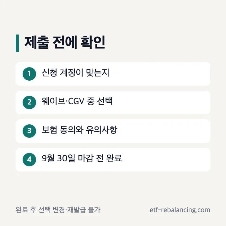 티빙 보상 신청 전 확인할 네 가지