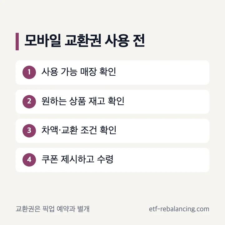 투썸 케이크 모바일 상품권과 홀케이크 예약 차이