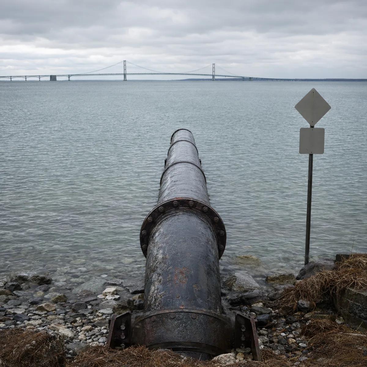 美 대법원, 미시간 '라인5 송유관' 폐쇄 소송 주법원行 | AMLP, MLPX, XLE