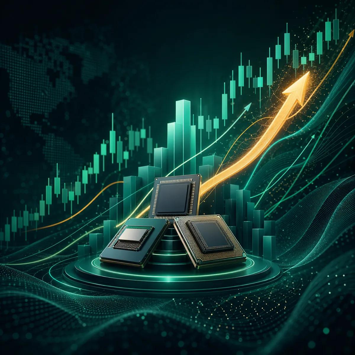 마이크론·AMD·브로드컴 동반 급등, SMH·SOXX 다시 불붙나 | SMH, SOXX, SOXL