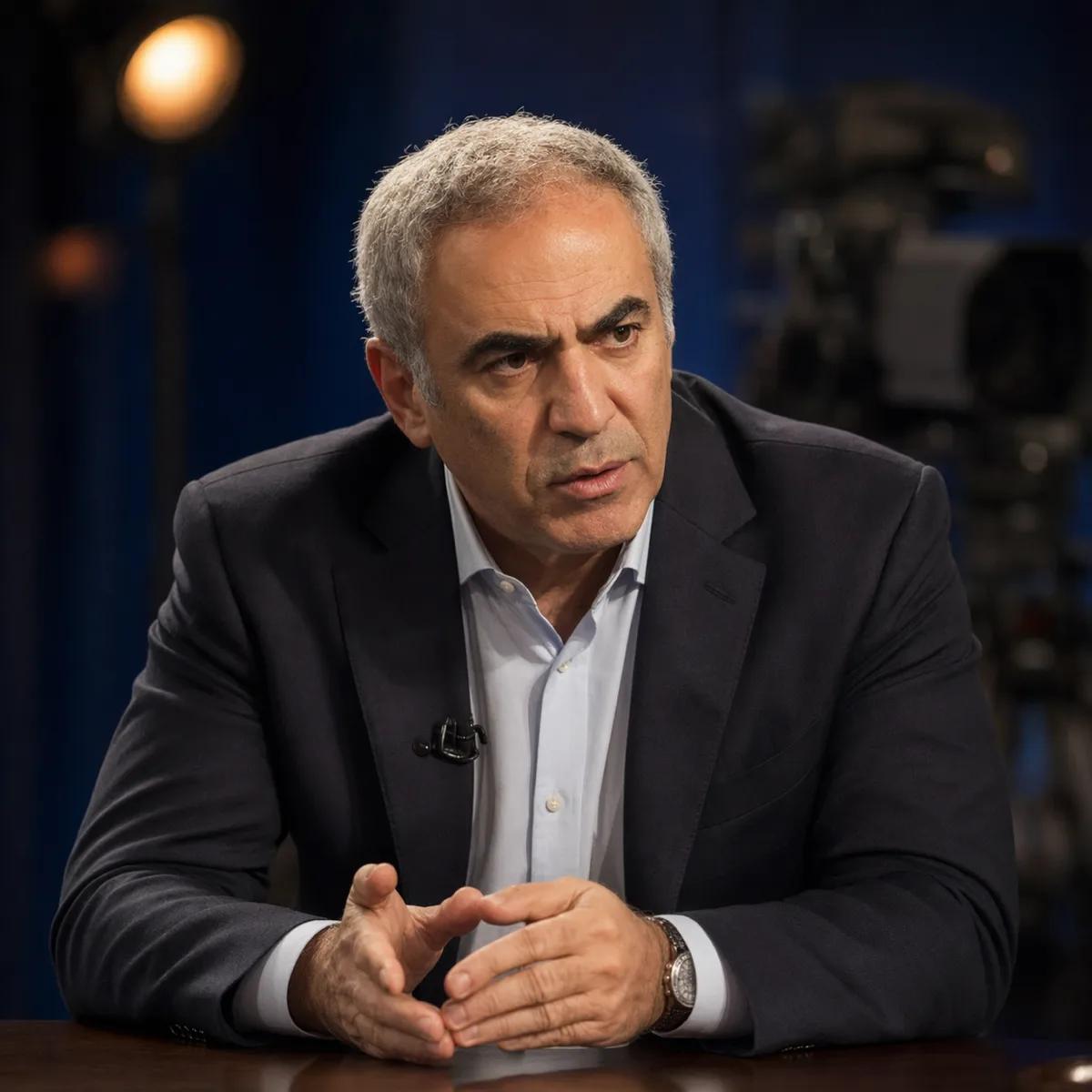 카스파로프 "트럼프, 이란과 우크라 분리가 최대 실수" | XLE, IXC, ITA