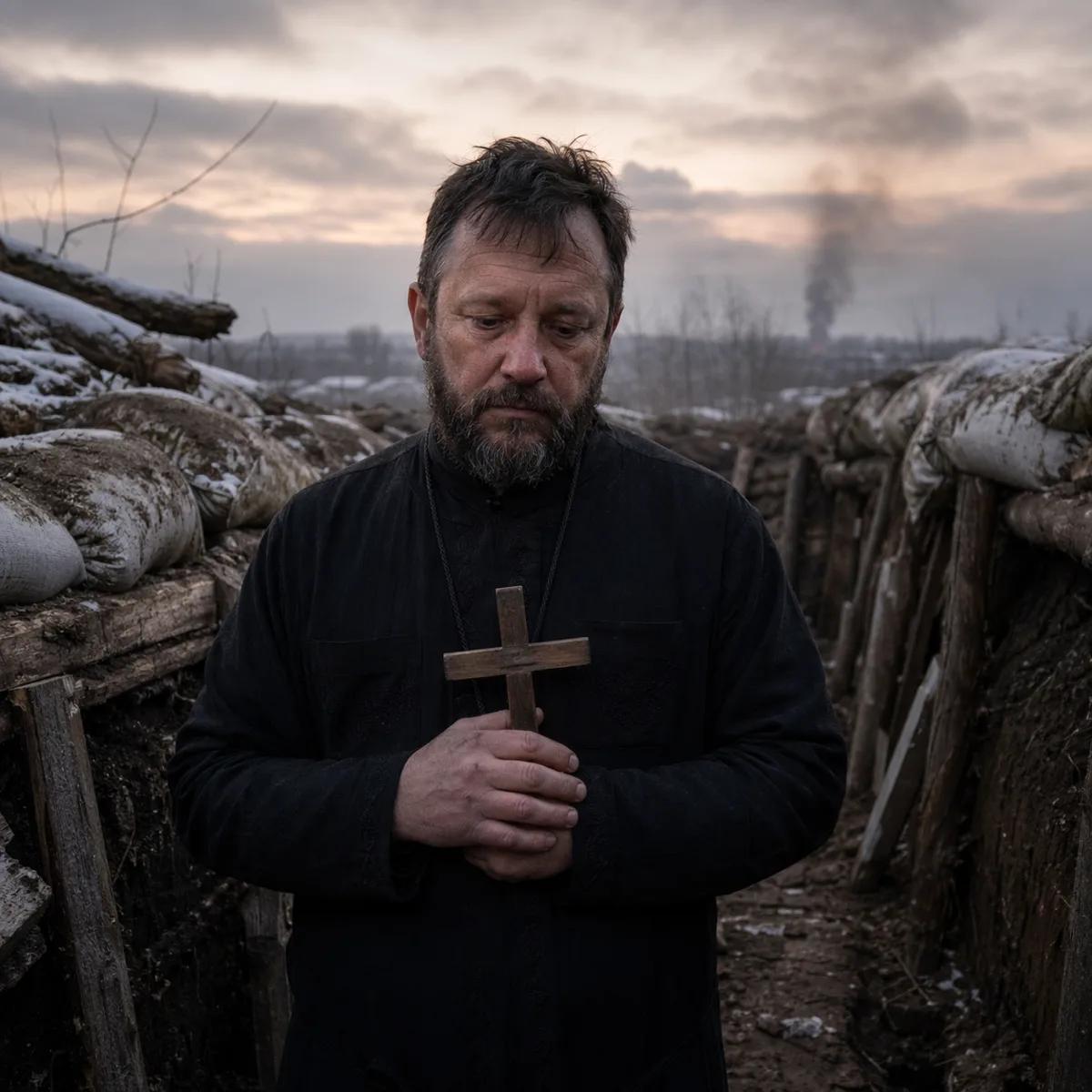 우크라이나 전선의 사제들, 장기전 고착을 말하다 | ITA, PPA, XAR