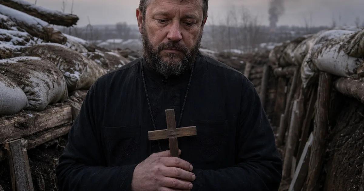 우크라이나 전선의 사제들, 장기전 고착을 말하다 | ITA, PPA, XAR