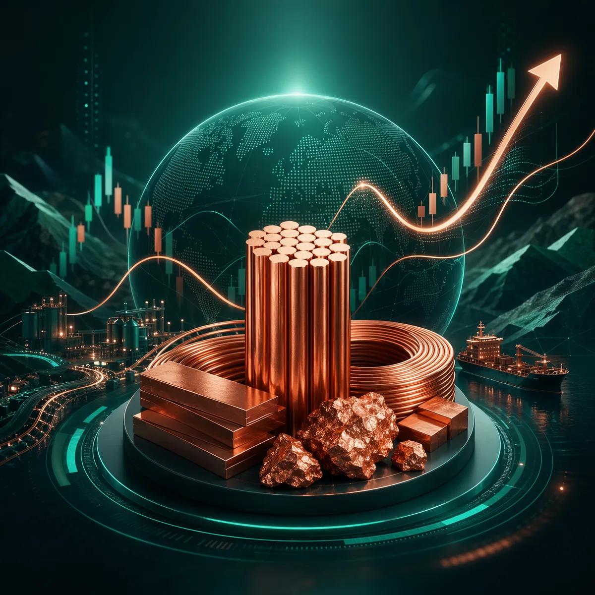 프리포트 실적 급등 예고, 구리 ETF COPX·XME 다시 뜬다 | COPX, CPER, XME