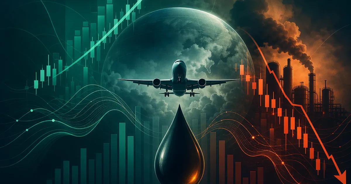 유나이티드항공 실적 호조에도 유가 급등·감편 경고…JETS ETF 흔들 | JETS, XLE, USO