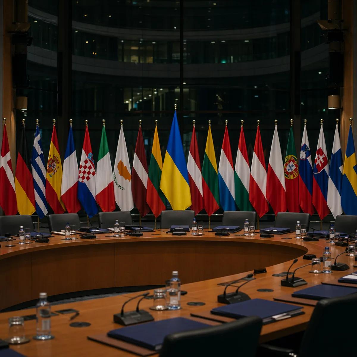 EU, 우크라이나 900억 유로 대출·대러 추가 제재 공식 승인 | VGK, EZU, ITA