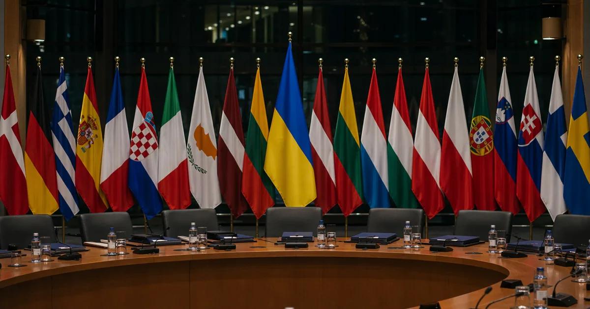 EU, 우크라이나 900억 유로 대출·대러 추가 제재 공식 승인 | VGK, EZU, ITA