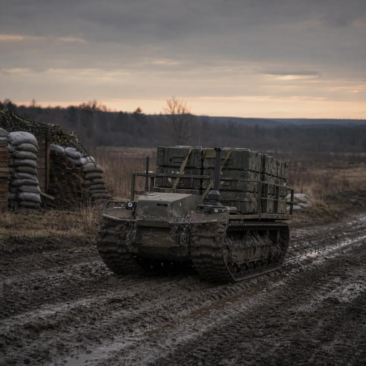 우크라 지상로봇 2.5만 대 투입, 전장의 무인화 가속 | ITA, PPA, SHLD