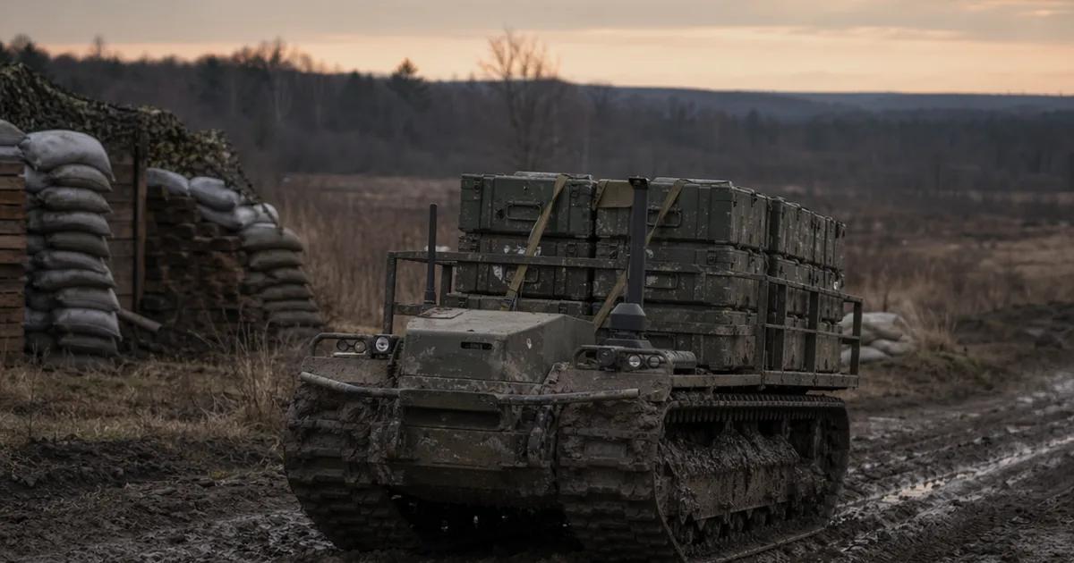 우크라 지상로봇 2.5만 대 투입, 전장의 무인화 가속 | ITA, PPA, SHLD