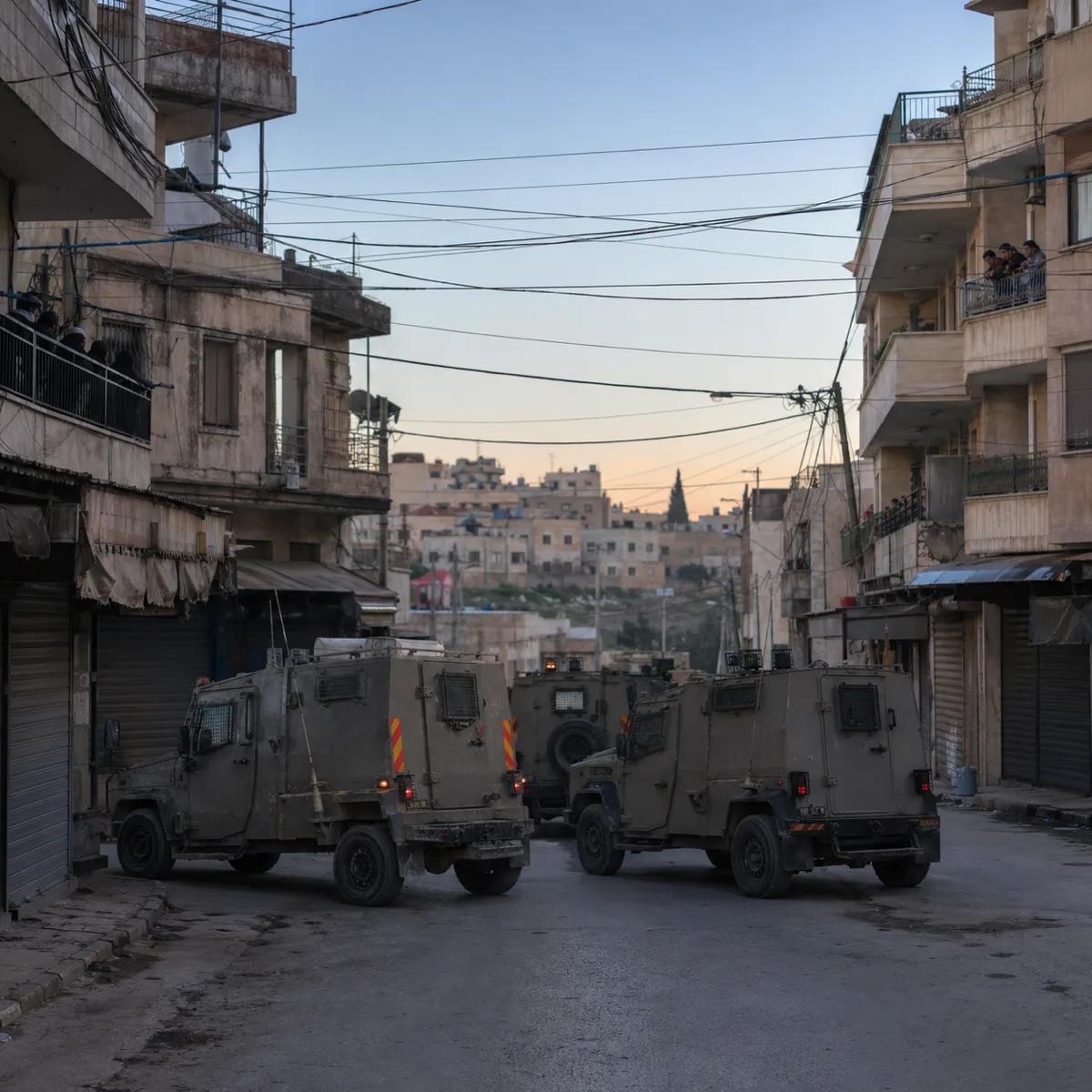 서안지구 체포 보도에 중동 긴장 재점화