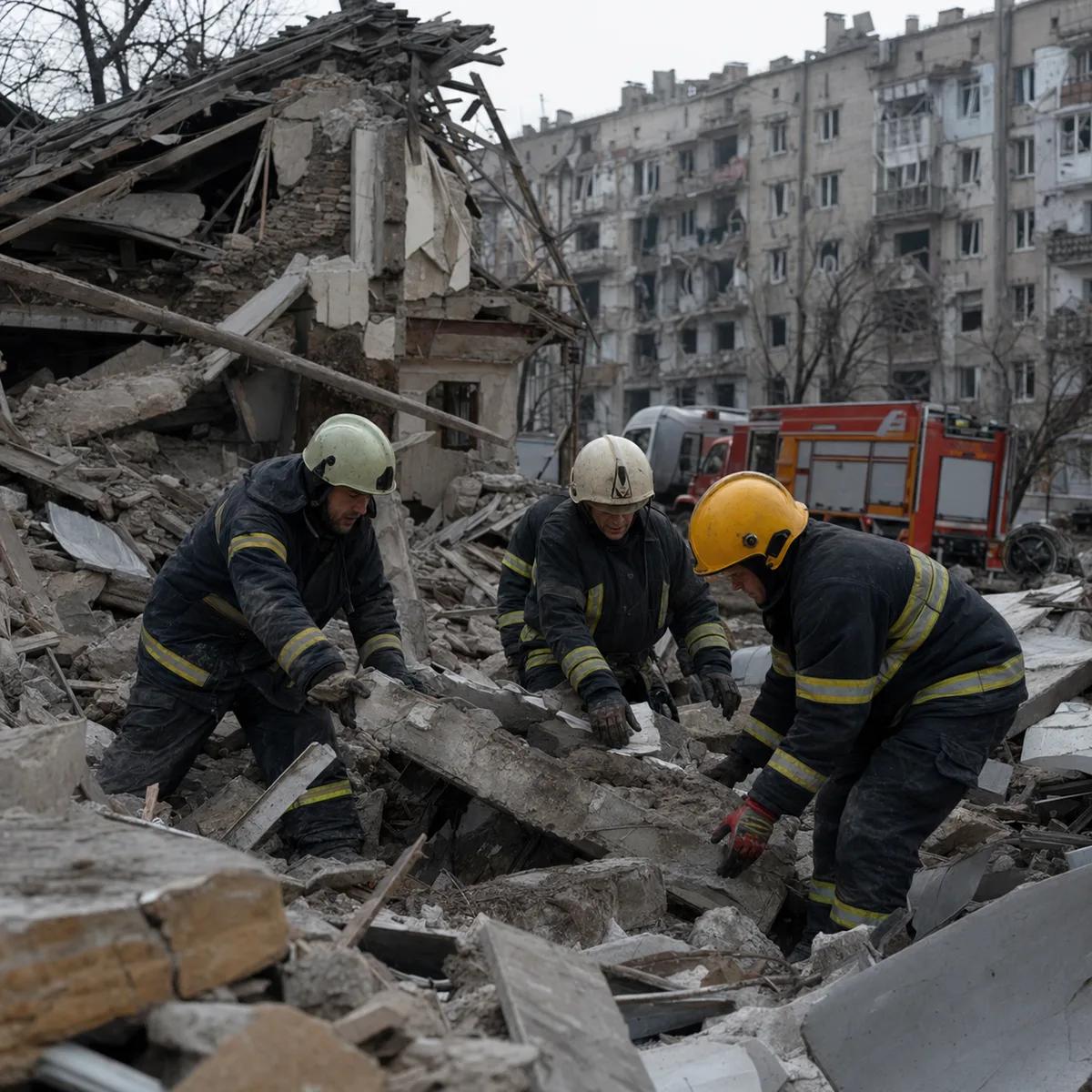 러 공습에 드니프로 사상자 급증