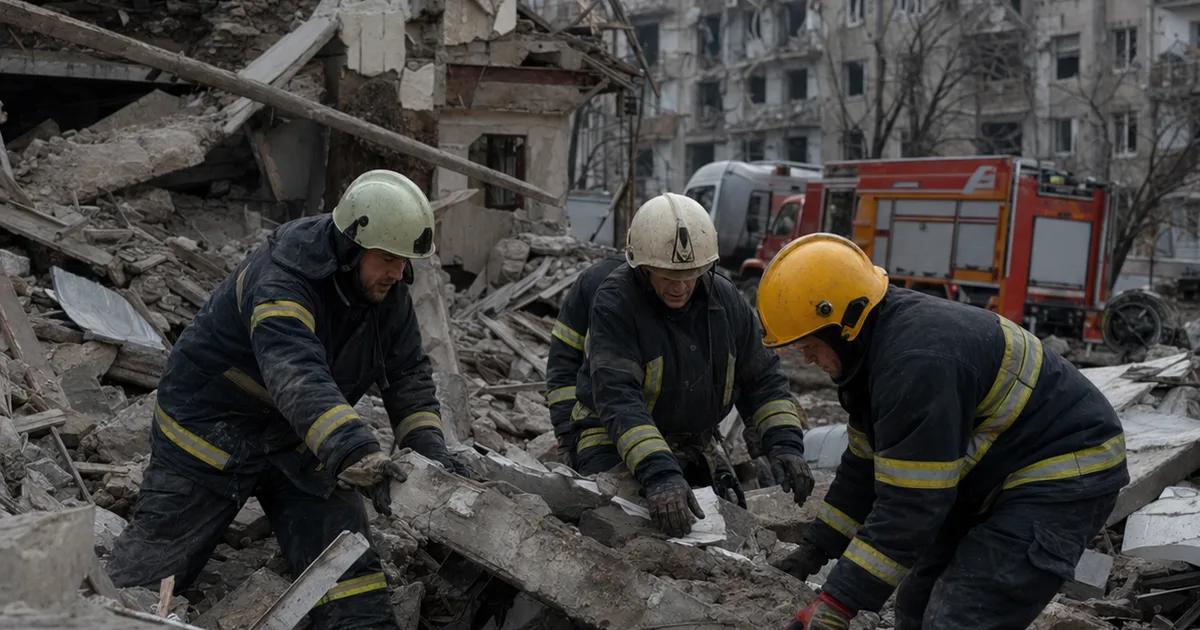 러 공습에 드니프로 사상자 급증