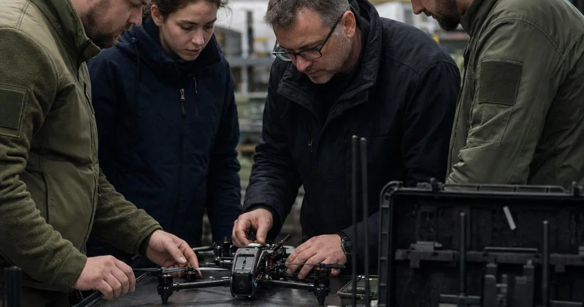 우크라이나·에스토니아, 드론 방산 협력 확대 | ITA, PPA
