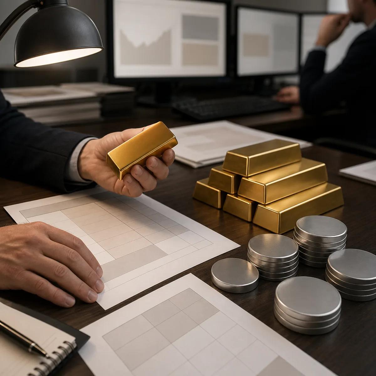 금·은 급락 뒤 반등, PMI가 분기점 | GLD, SLV