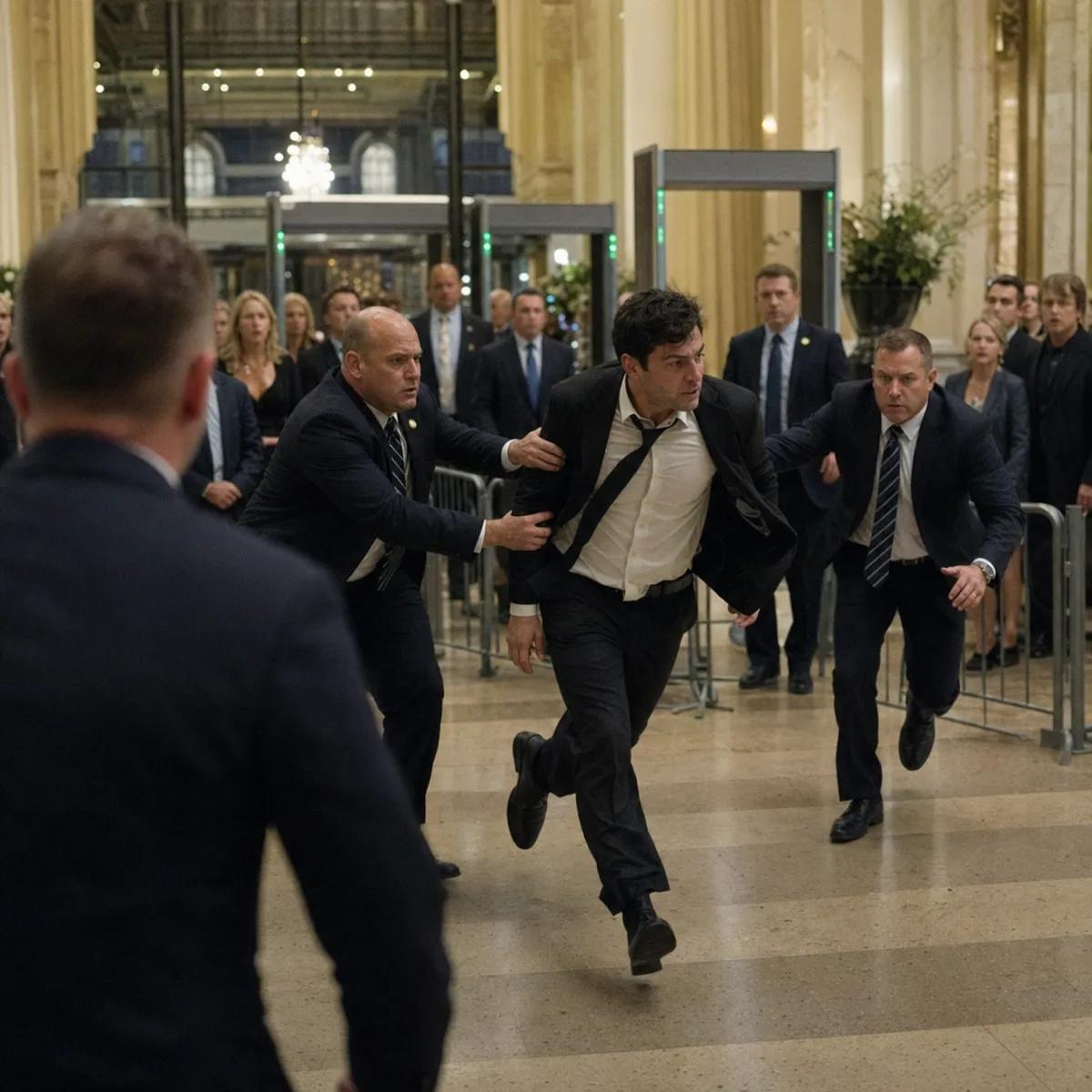 기자 만찬 경호 돌파 영상, 미국 보안 리스크 부각