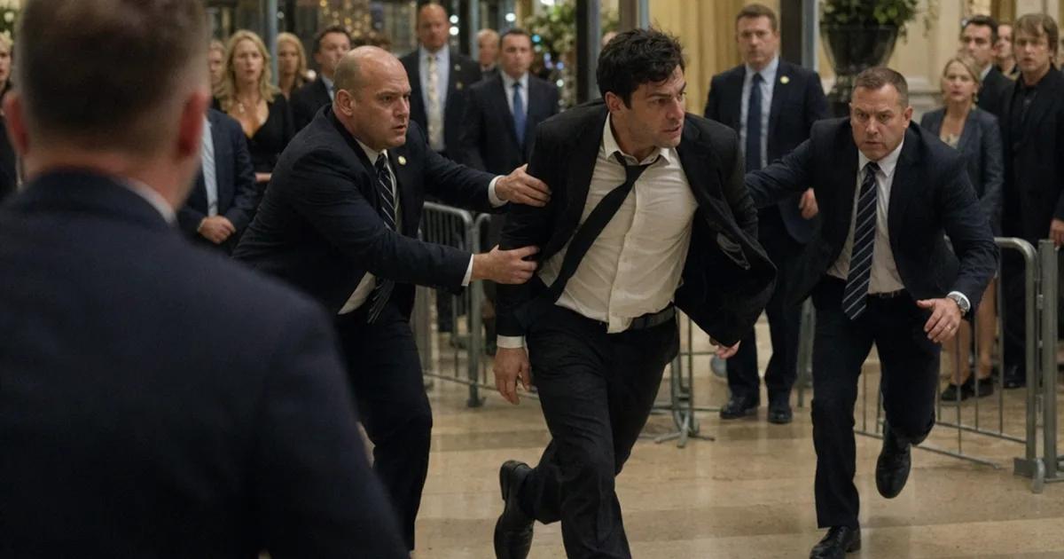 기자 만찬 경호 돌파 영상, 미국 보안 리스크 부각