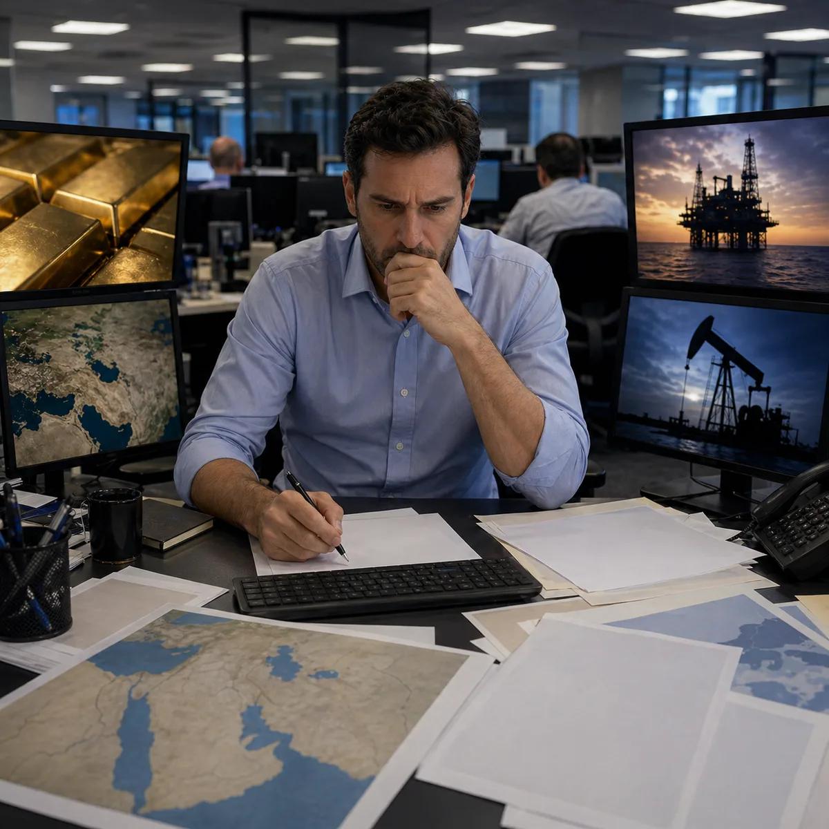 금·은, 연준·미이란 협상 앞두고 압박