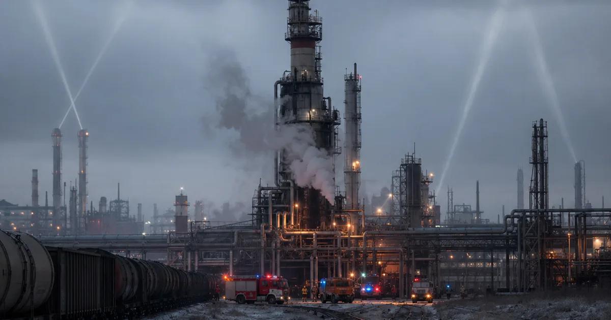 우크라, 러 정유·군수망 동시 타격 | XLE