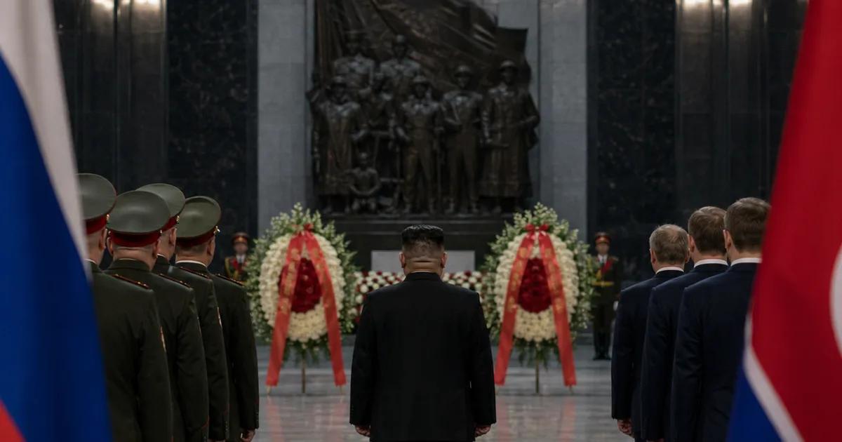 북러 결속 과시, 우크라 전쟁의 아시아 파장