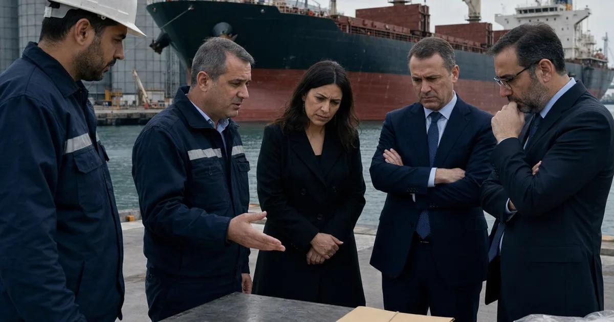 우크라이나·이스라엘, 곡물 선적 충돌