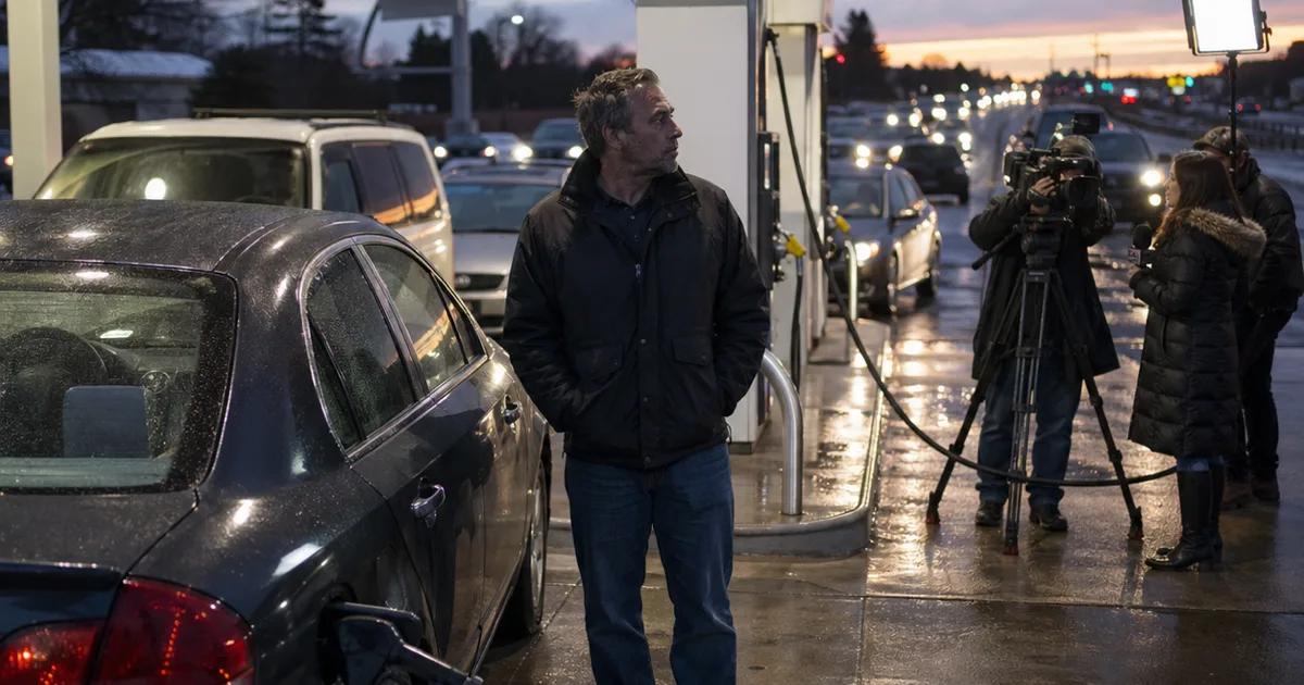 이란 전쟁 전 CPI 정체, 유가 경고등