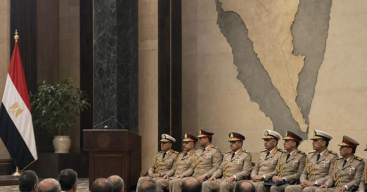 엘시시 시나이 연설, 홍해 리스크 부각