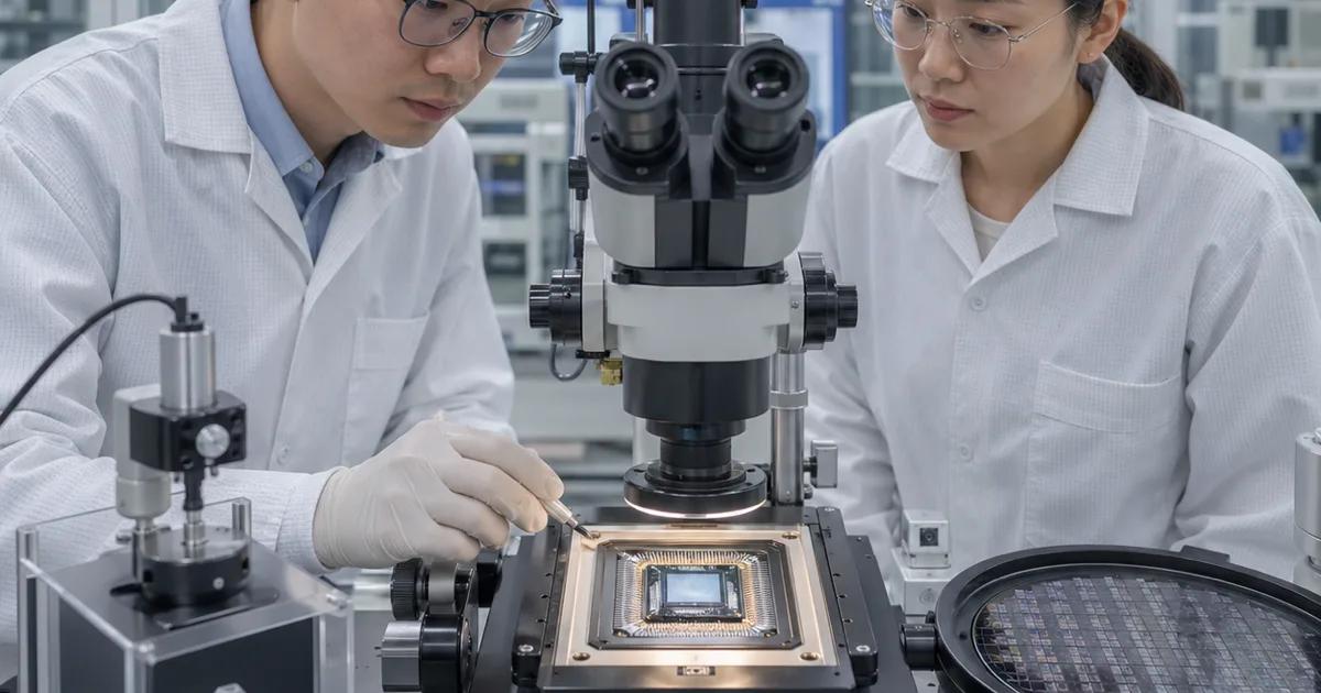 대만 테스트하우스에 양자 검사 장비 투입 | SMH, SOXX