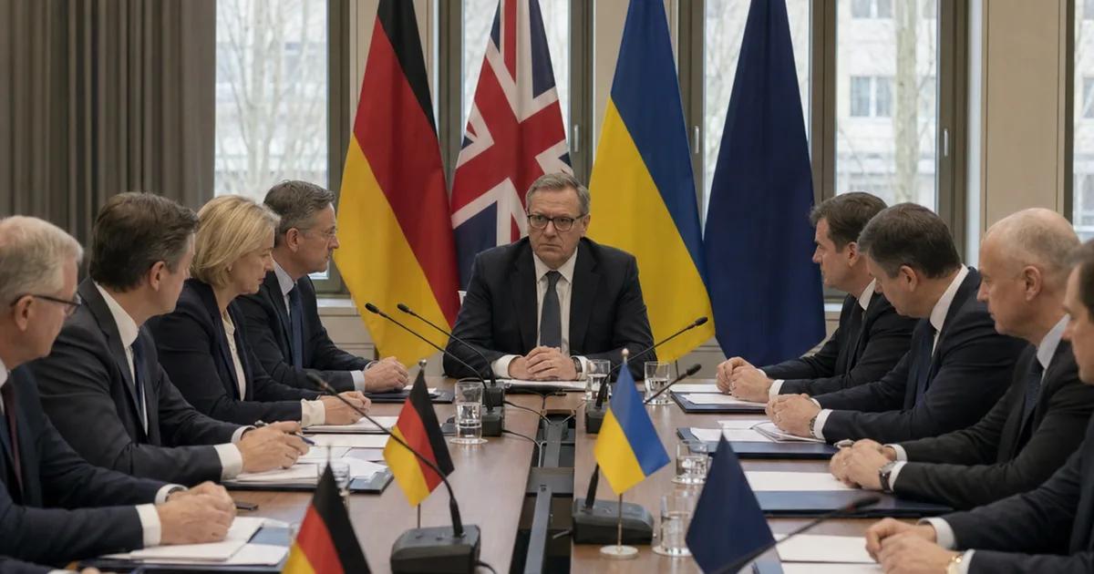 독일·영국, 우크라 지원 재결속 | ITA, XAR