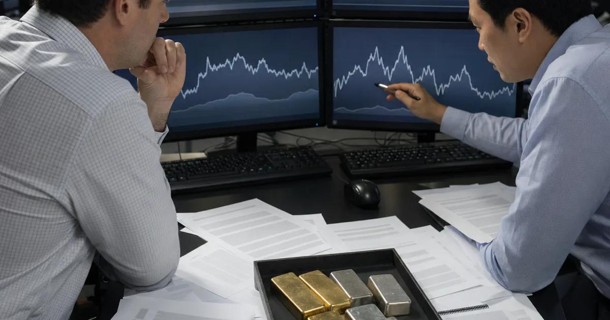 FOMC 뒤 금속 강세, 달러 약세가 불붙였다