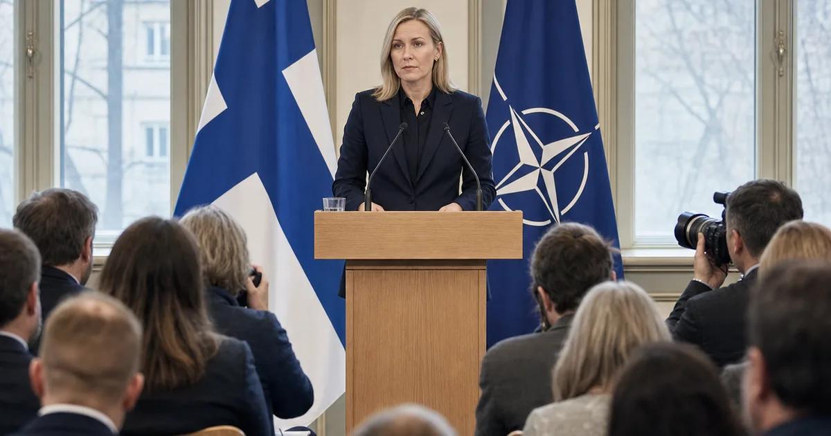 핀란드, 우크라이나 NATO 편입 재강조 | ITA, XAR