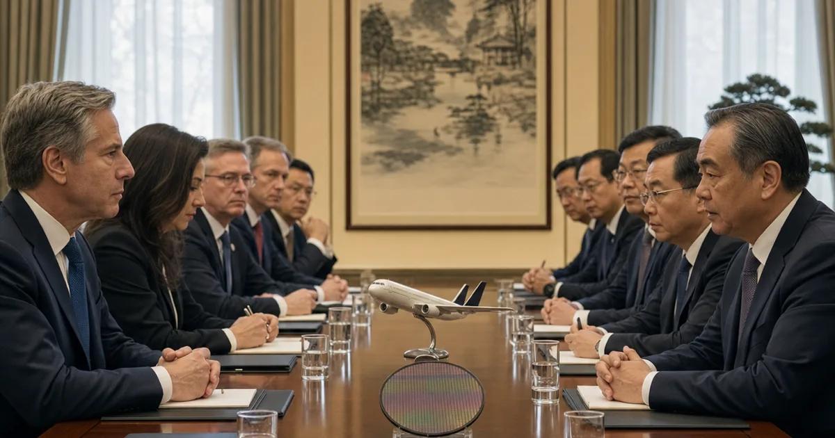 트럼프·시진핑 회담, 기술·에너지 거래 시험대 | FXI
