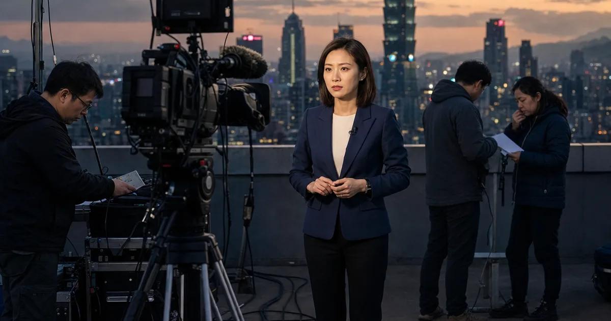 CBS 대만 중계가 드러낸 미중 긴장