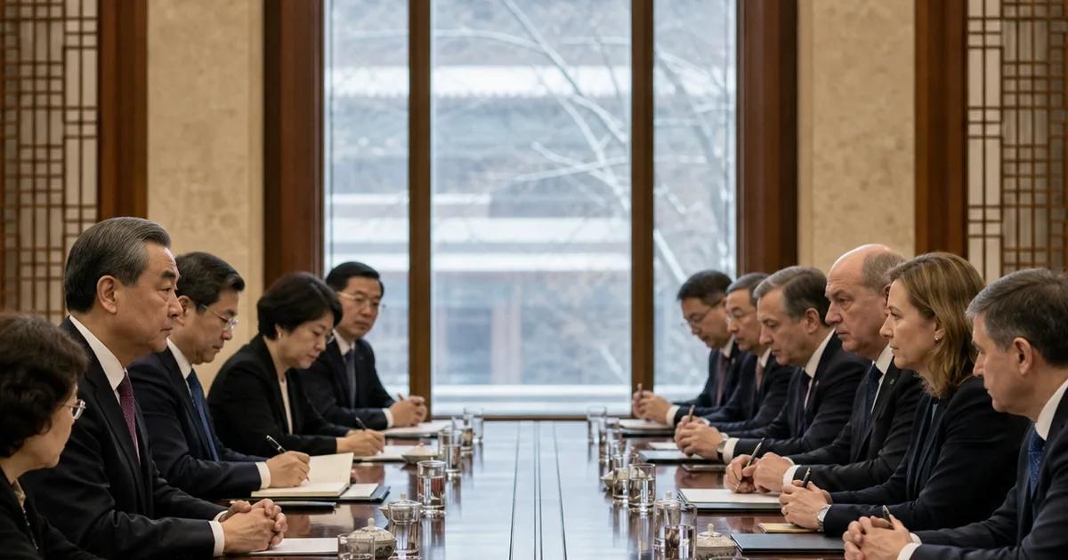 중국 다중 외교, 지정학 프리미엄 키운다