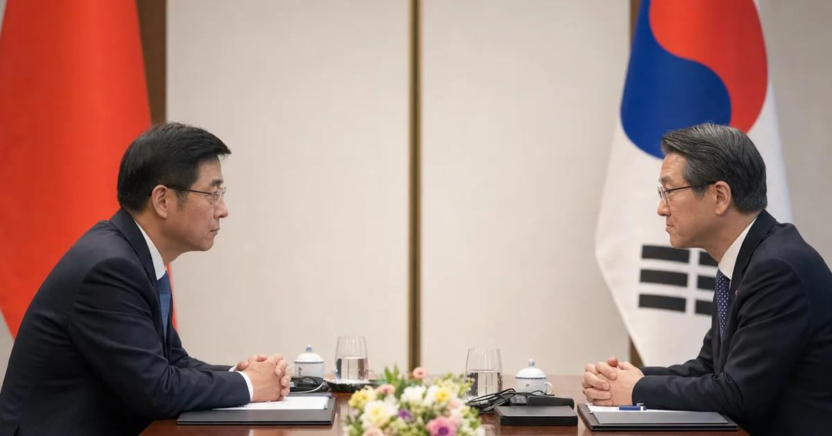 일중 통상장관 대화, 대만 갈등 후 첫 접촉 | SMH, MCHI