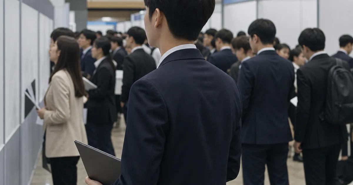 한국 장기실업 급증, 수출주 경기의 새 변수