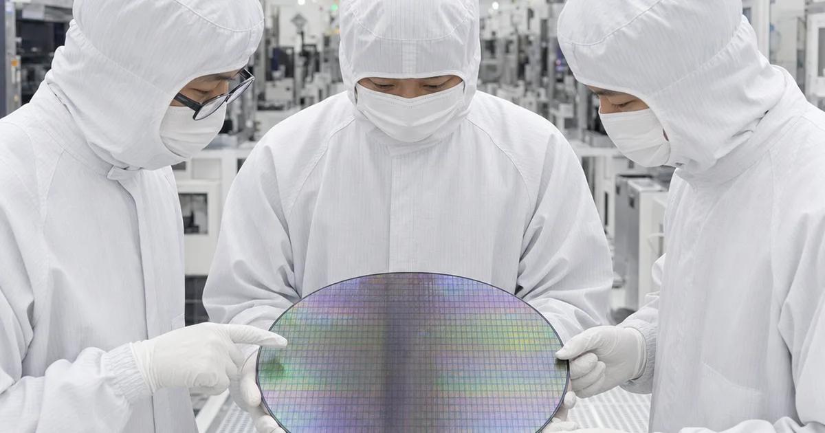 TSMC 랠리, 대만 증시가 인도 추월 | SMH