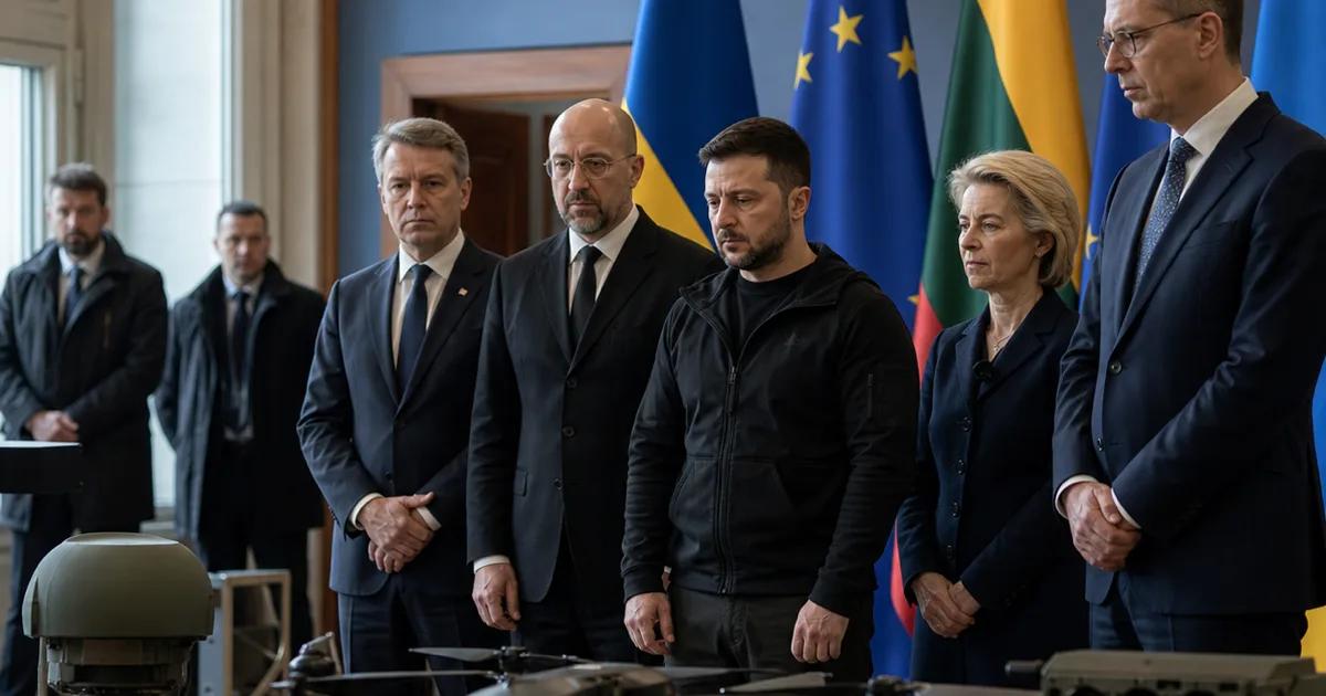 EU, 우크라 방공 통합에 달러 촉각 | SMH, ITA