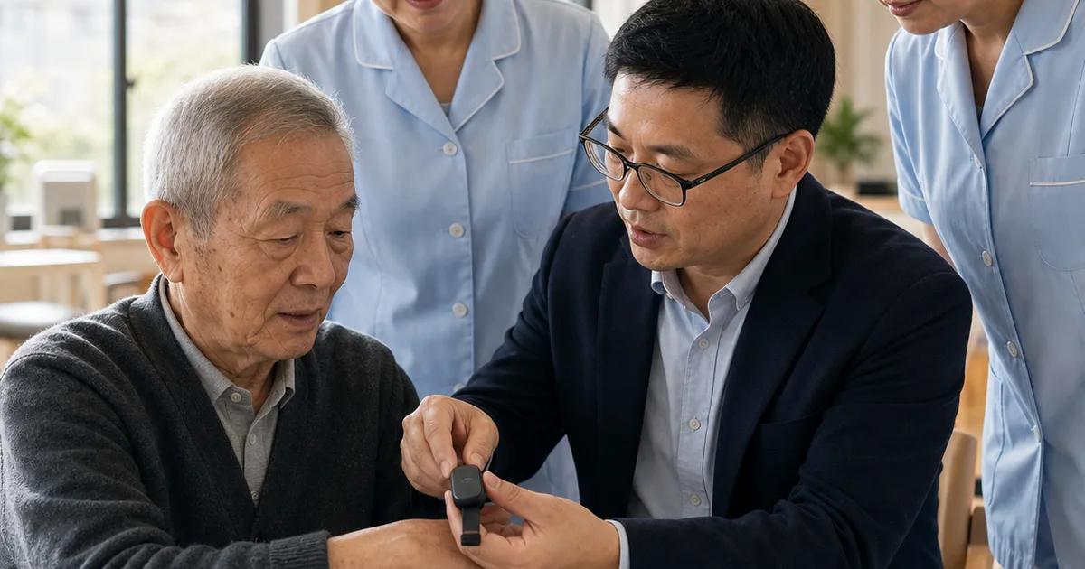 대만 스마트돌봄, 중국 실버경제 진입