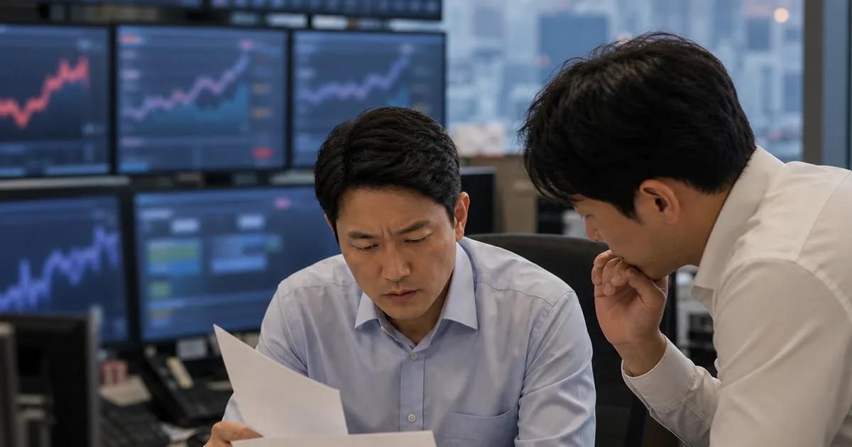 원화 약세, 엔화 급락 닮은 이유