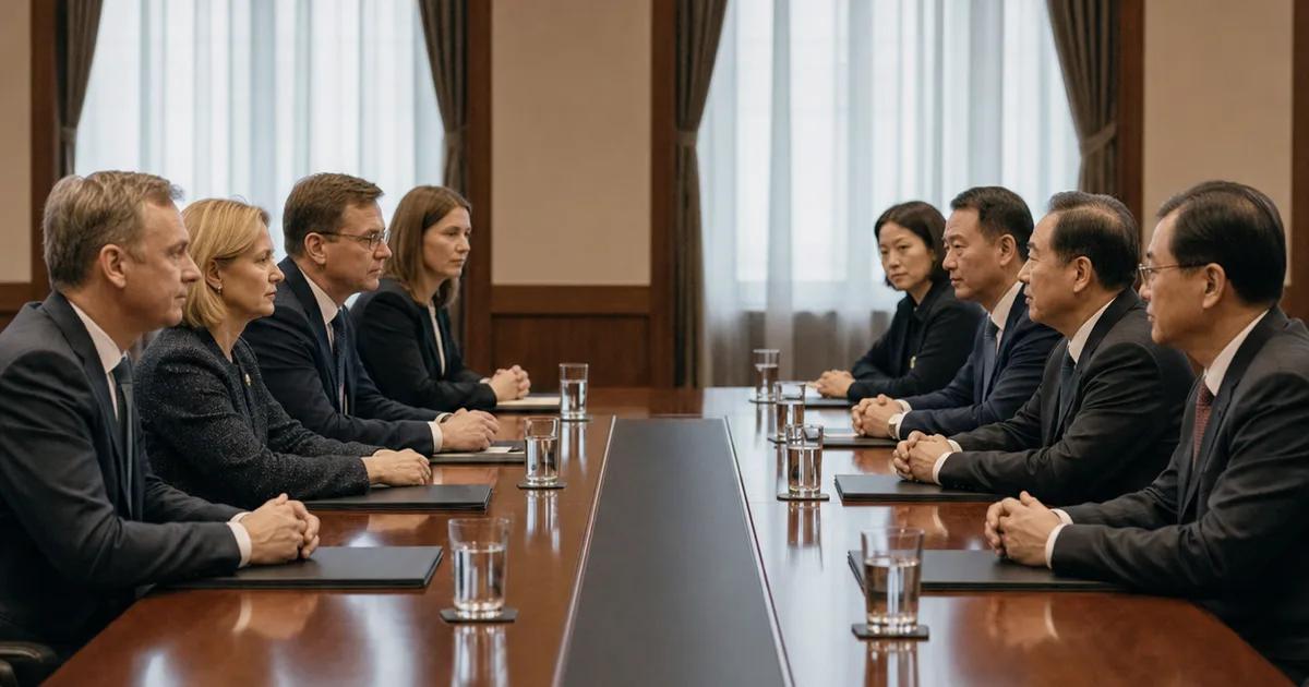 노르웨이, 중국에 러시아 평화협상 압박