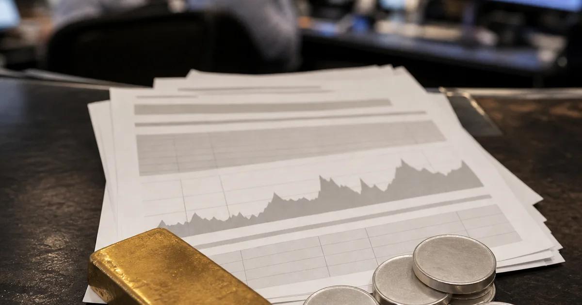 미 고용지표가 금·은 가격을 흔드는 경로 | GLD, SLV