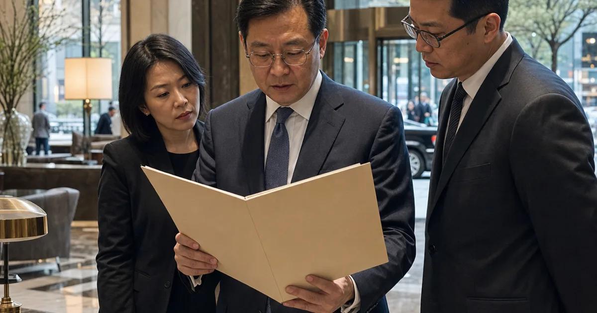 8월 포모사 인터내셔널, 미국 호텔 인수 검토