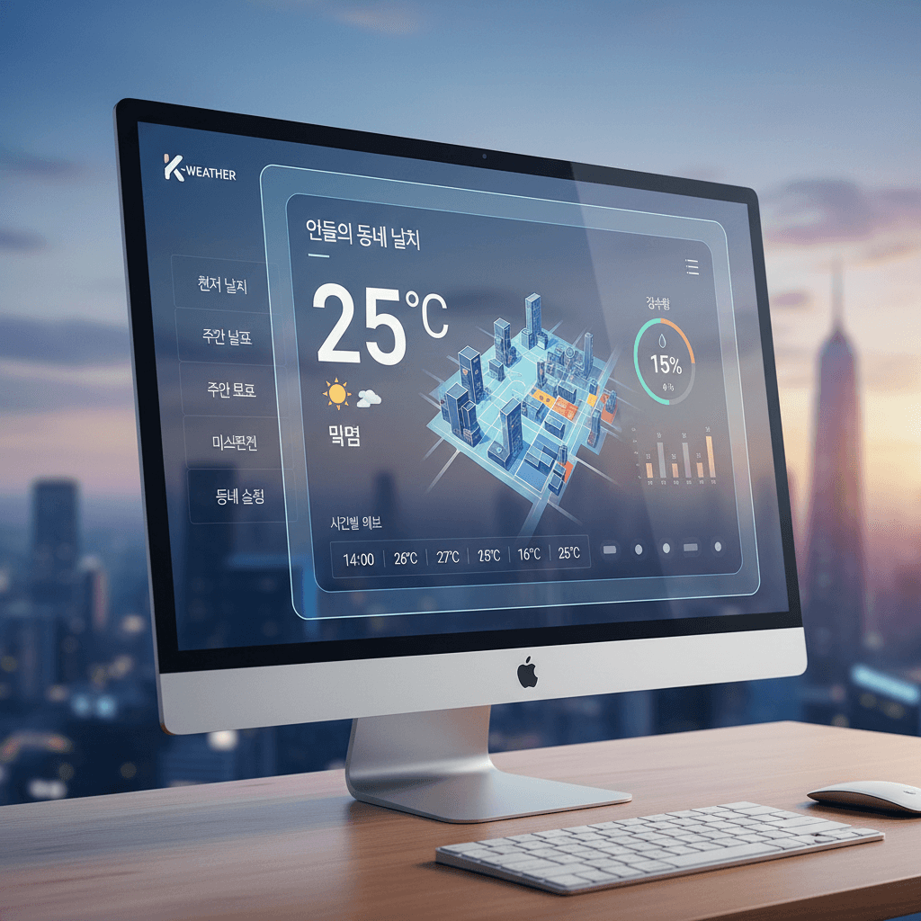 기상청 동네예보 1