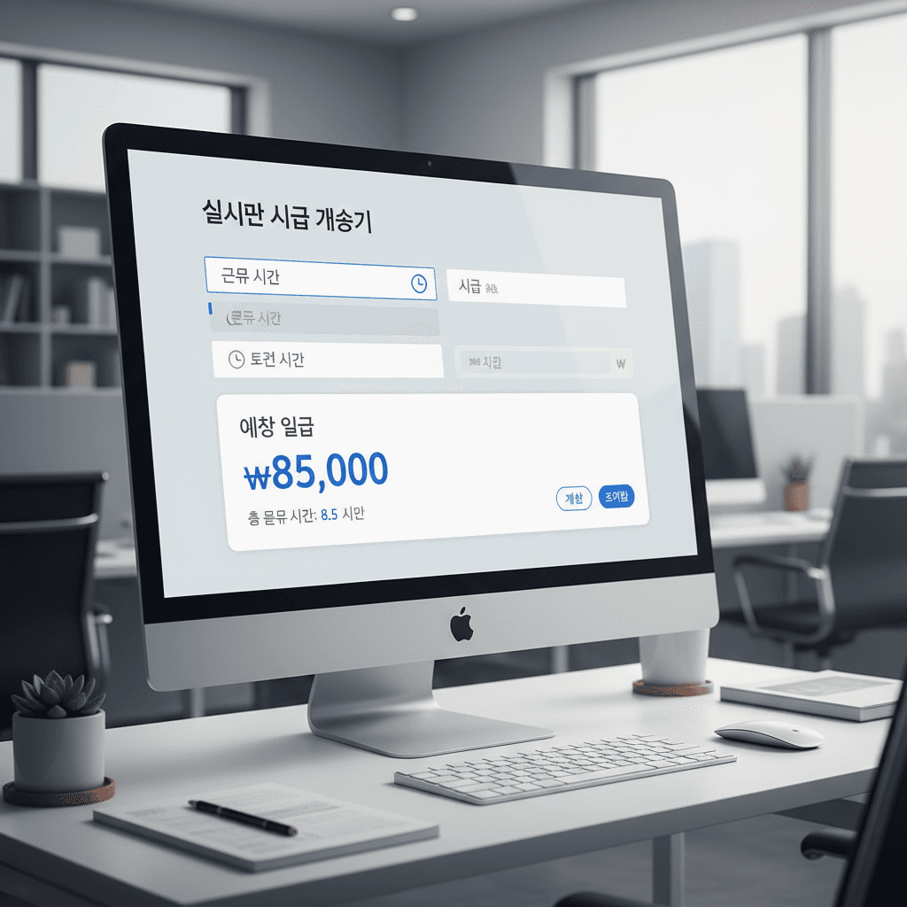 시급계산기 1