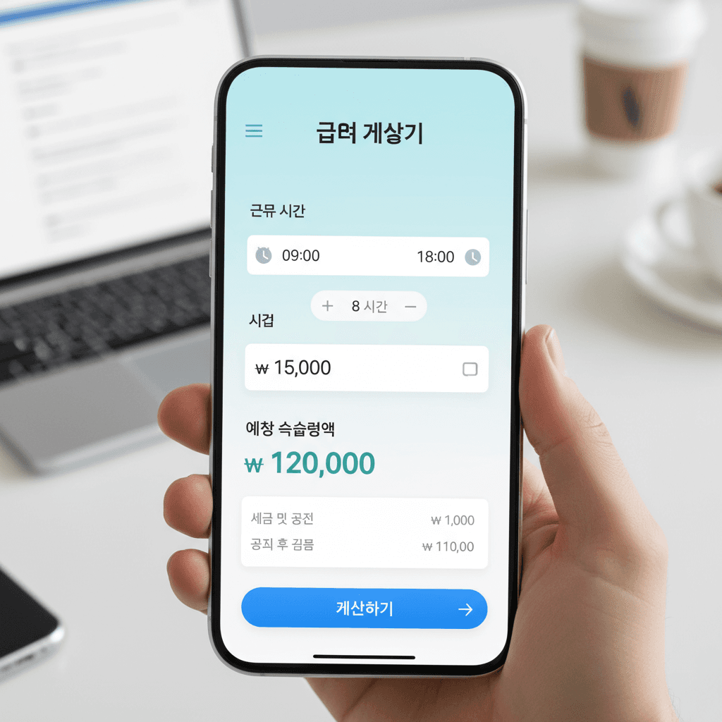 시급계산기 10