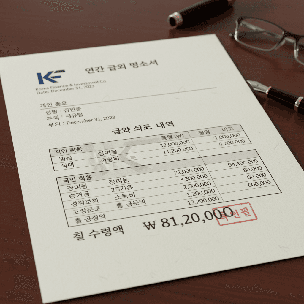 연봉계산기 7