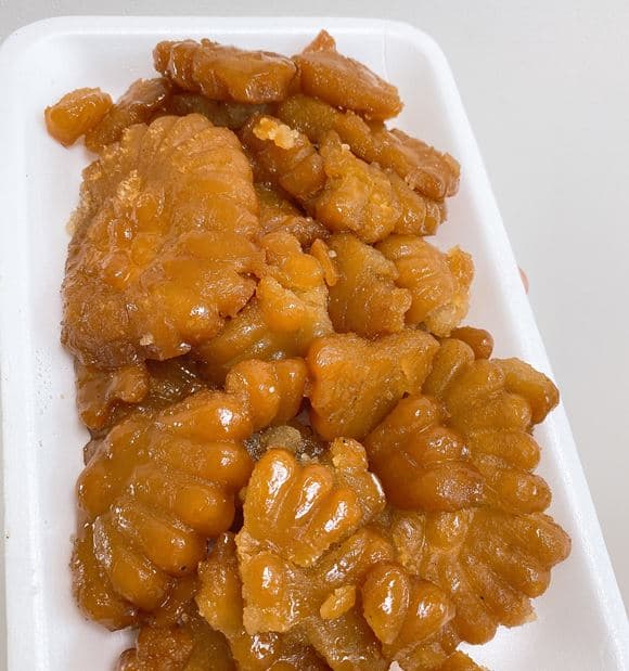 장인약과 10