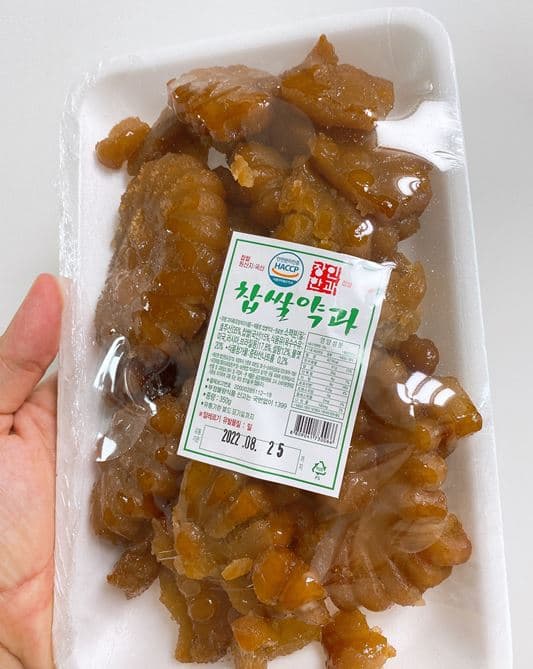 장인약과 7